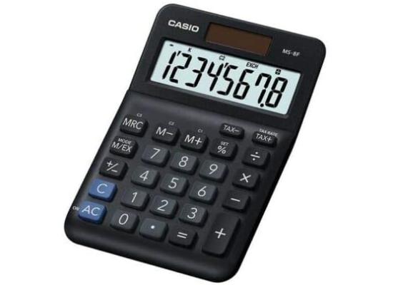 Casio Calculator MS-8F