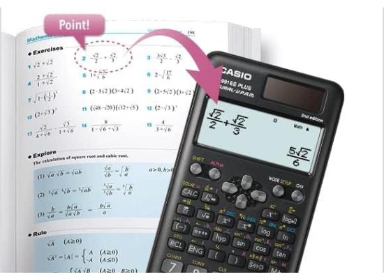 Casio Calculator FX-991ES Plus 2 Scientific 