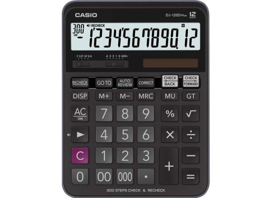 Casio Calculator DJ-120D Plus