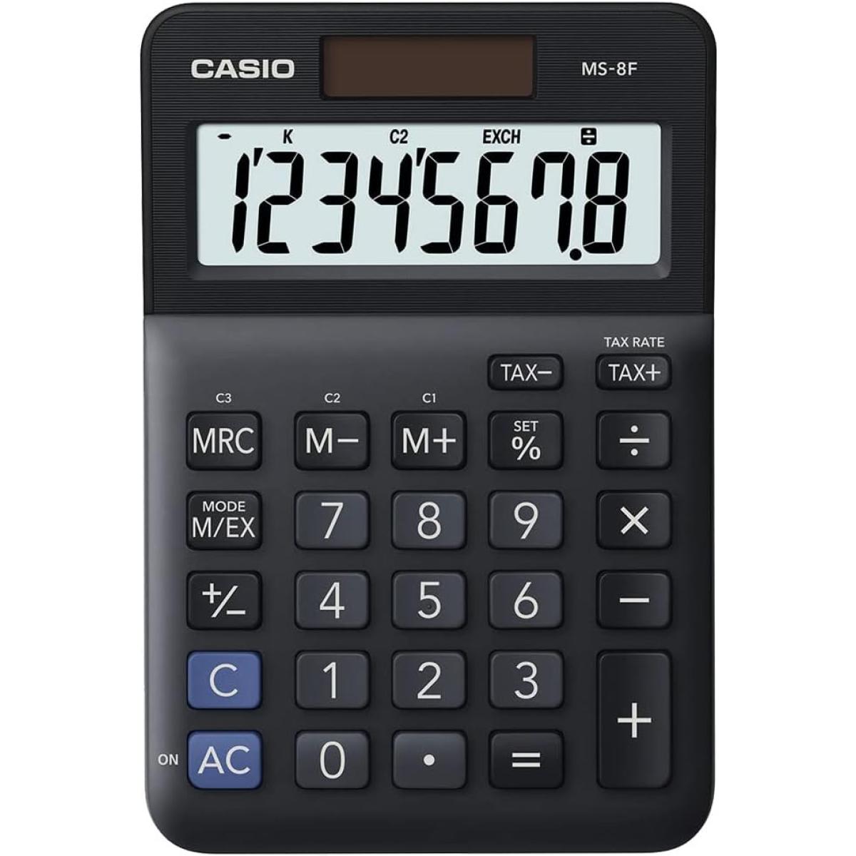 Casio Practical Calculators MS-8F