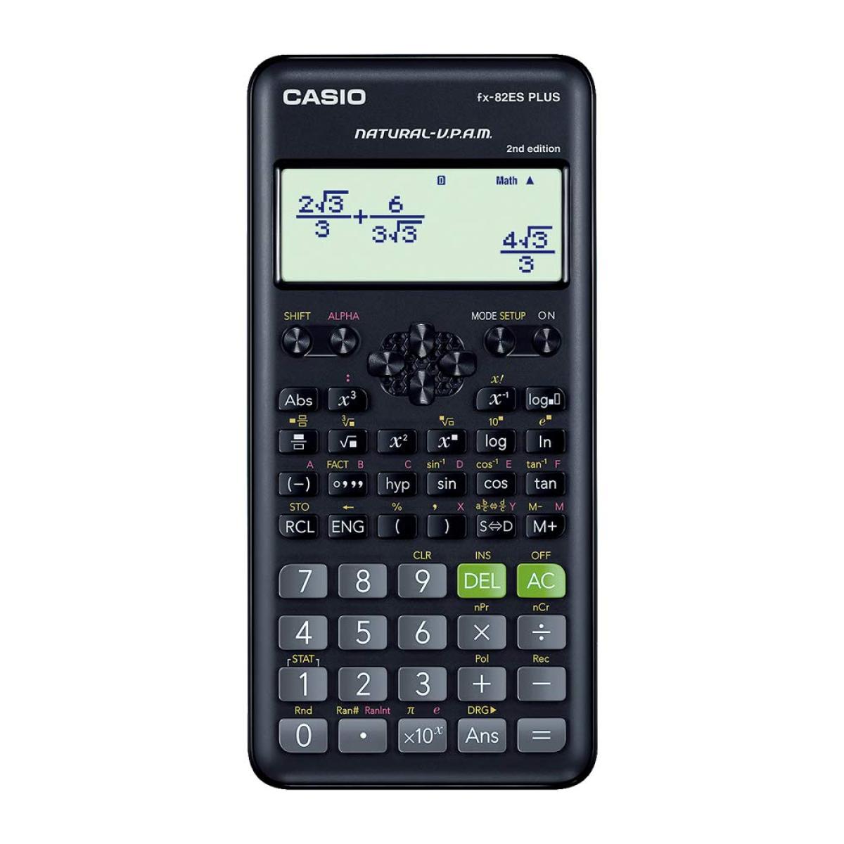 Casio FX-82ES Plus 2 Scientific Calculator 252 FUN