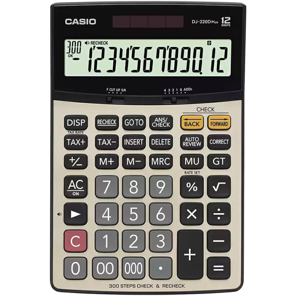 Casio Calculator DJ-220D