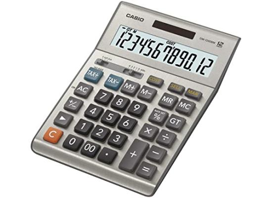 Casio DM-1200BM,Business Desktop Calculator
