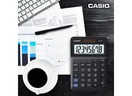 Casio Practical Calculators MS-8F 