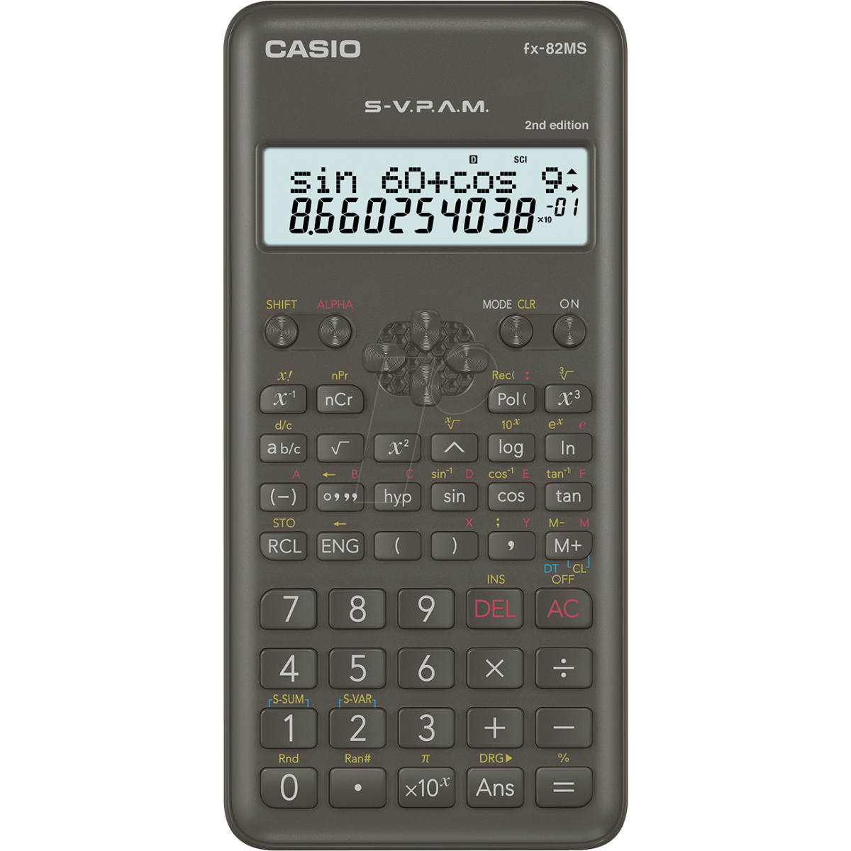 Casio Fx-82MS Scientific Calculator