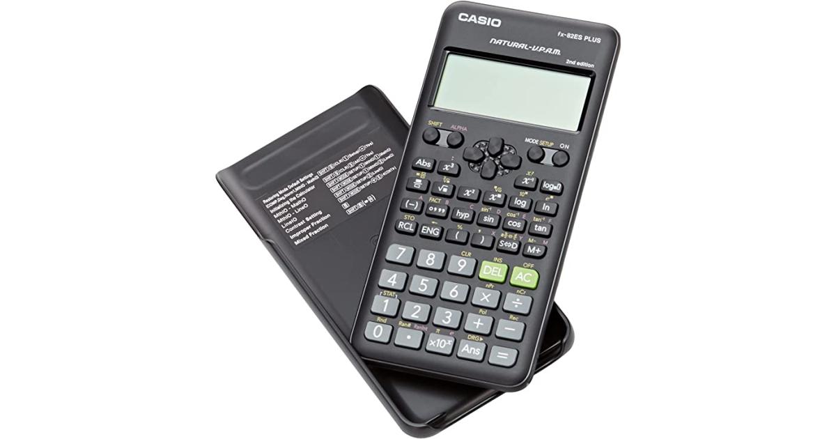 Casio FX82ES Plus 2 Scientific Calculator 252 FUN FX82ES