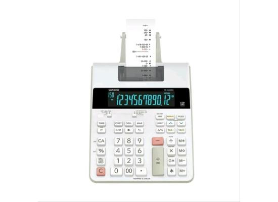 Casio FR-2650RC Desktop Printing Calculator 12 Digits