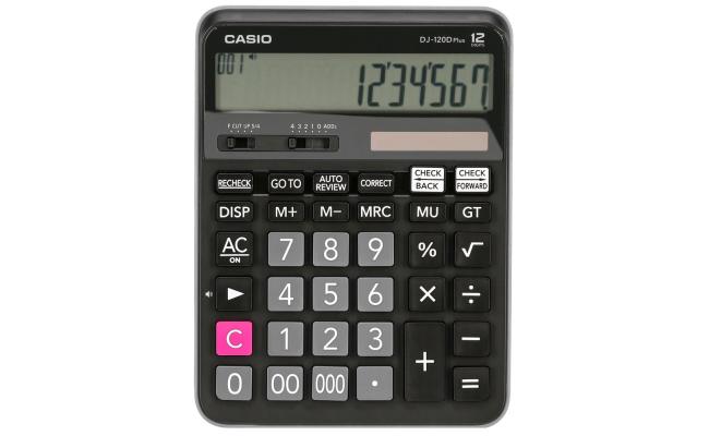 Casio Calculator DJ-120D Plus