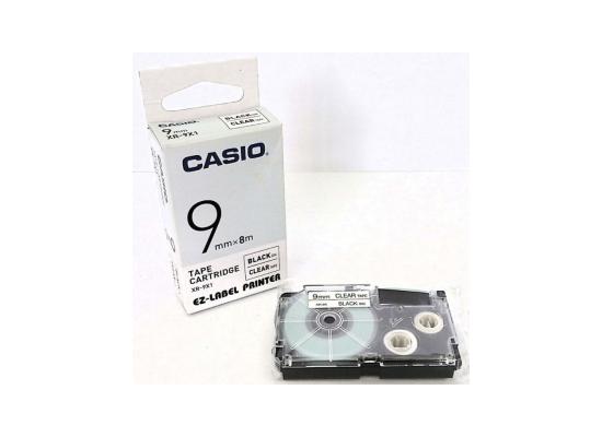 Casio XR-9 Cartridge 9mm Clear Tape