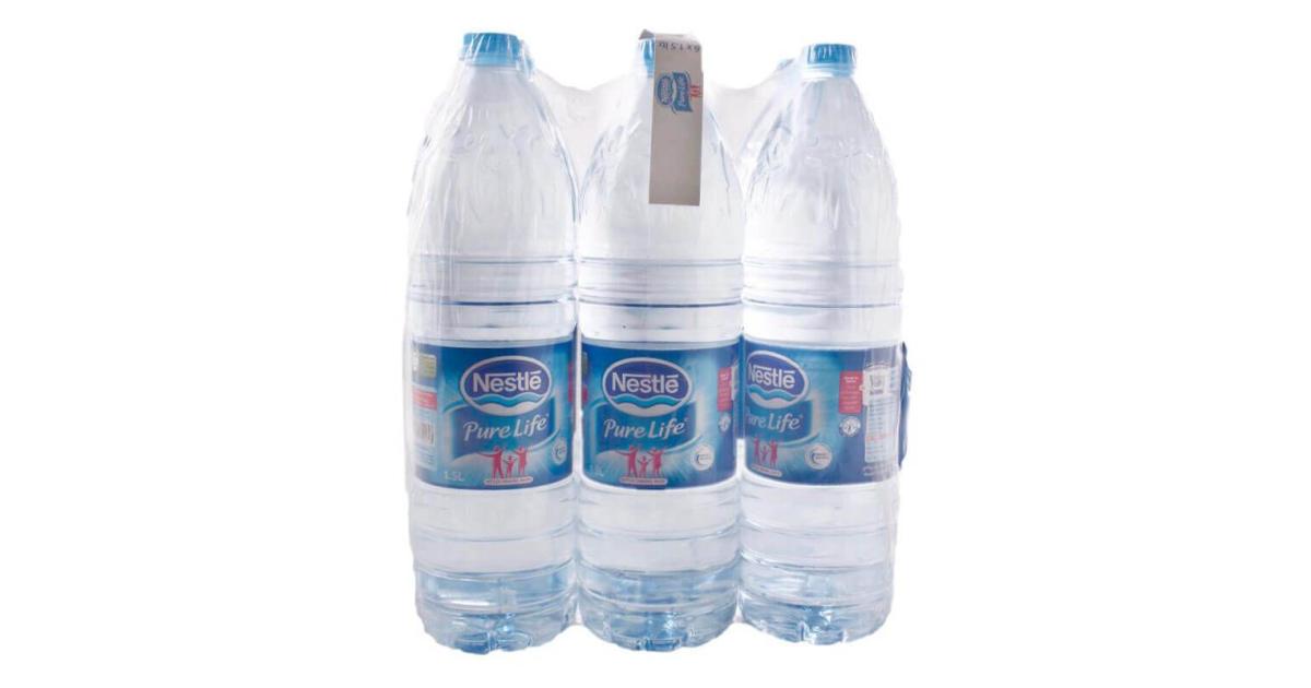 Nestle Pure Life Mineral Water 1.5L Pack of 6 | Nestle | Mkateb.com