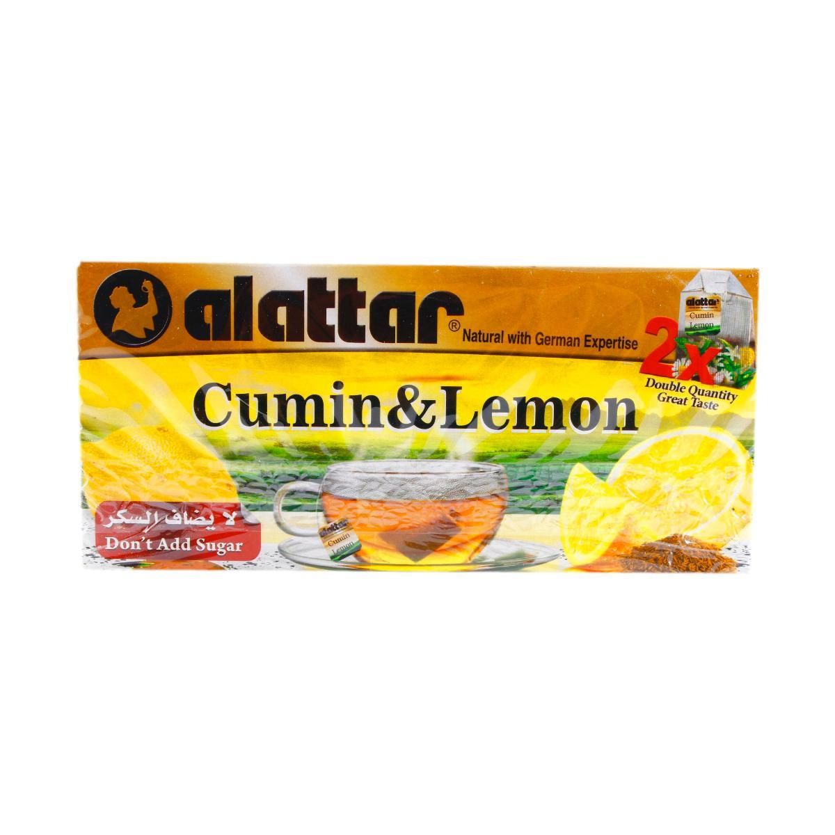 Alattar Cumin and Lemon 20 Bags