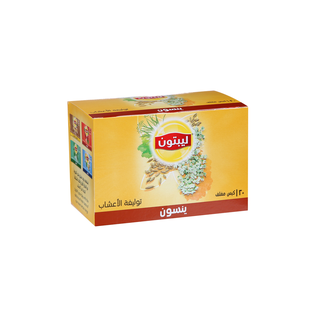 Lipton Herbal Tea Anise Seed 20 bag