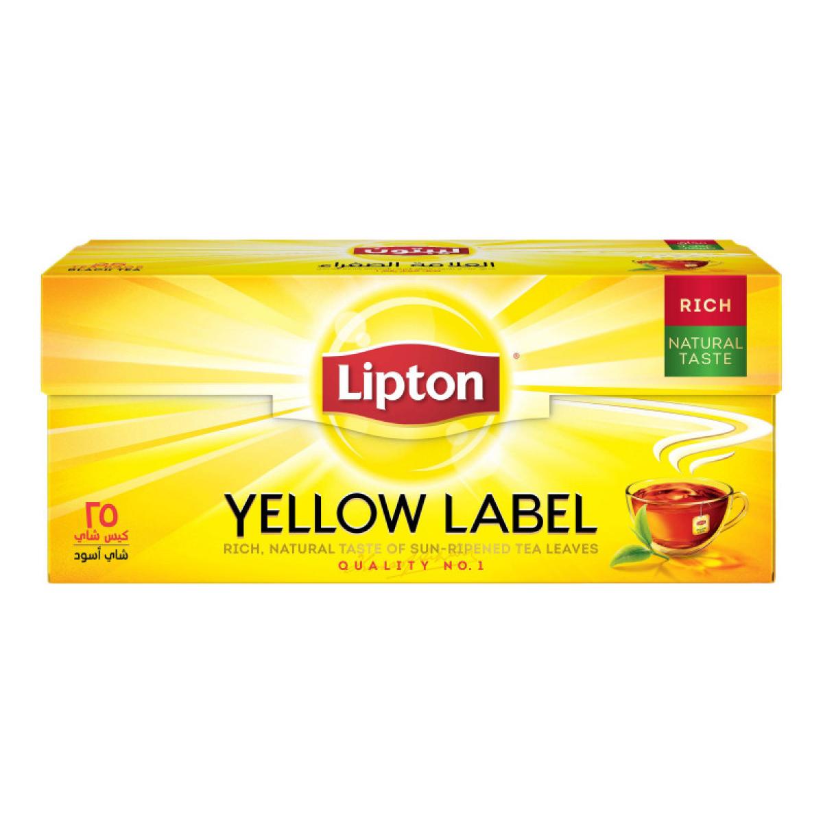 Lipton Yellow Label 25 Tea Bags