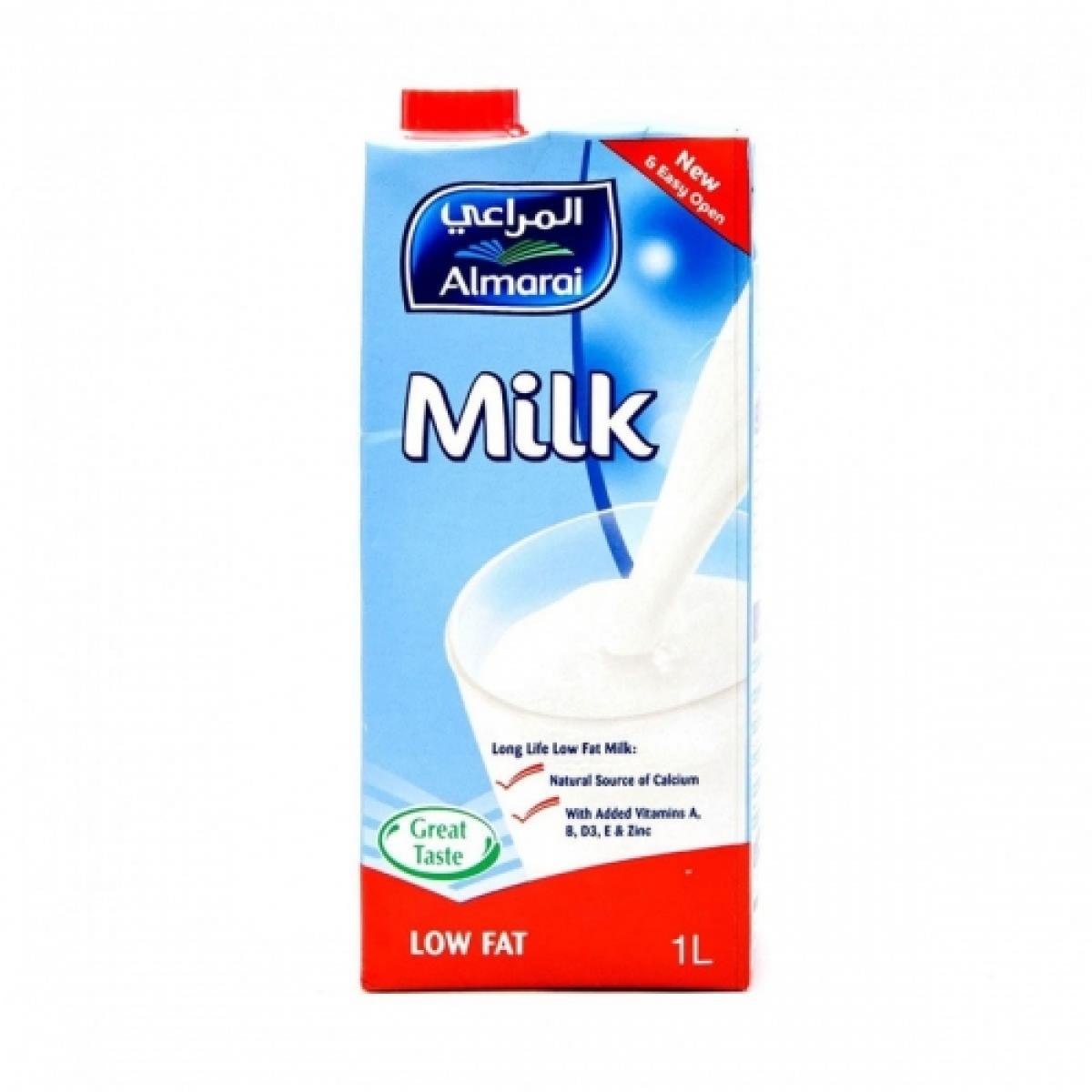 Almarai Milk Low Fat ,1L