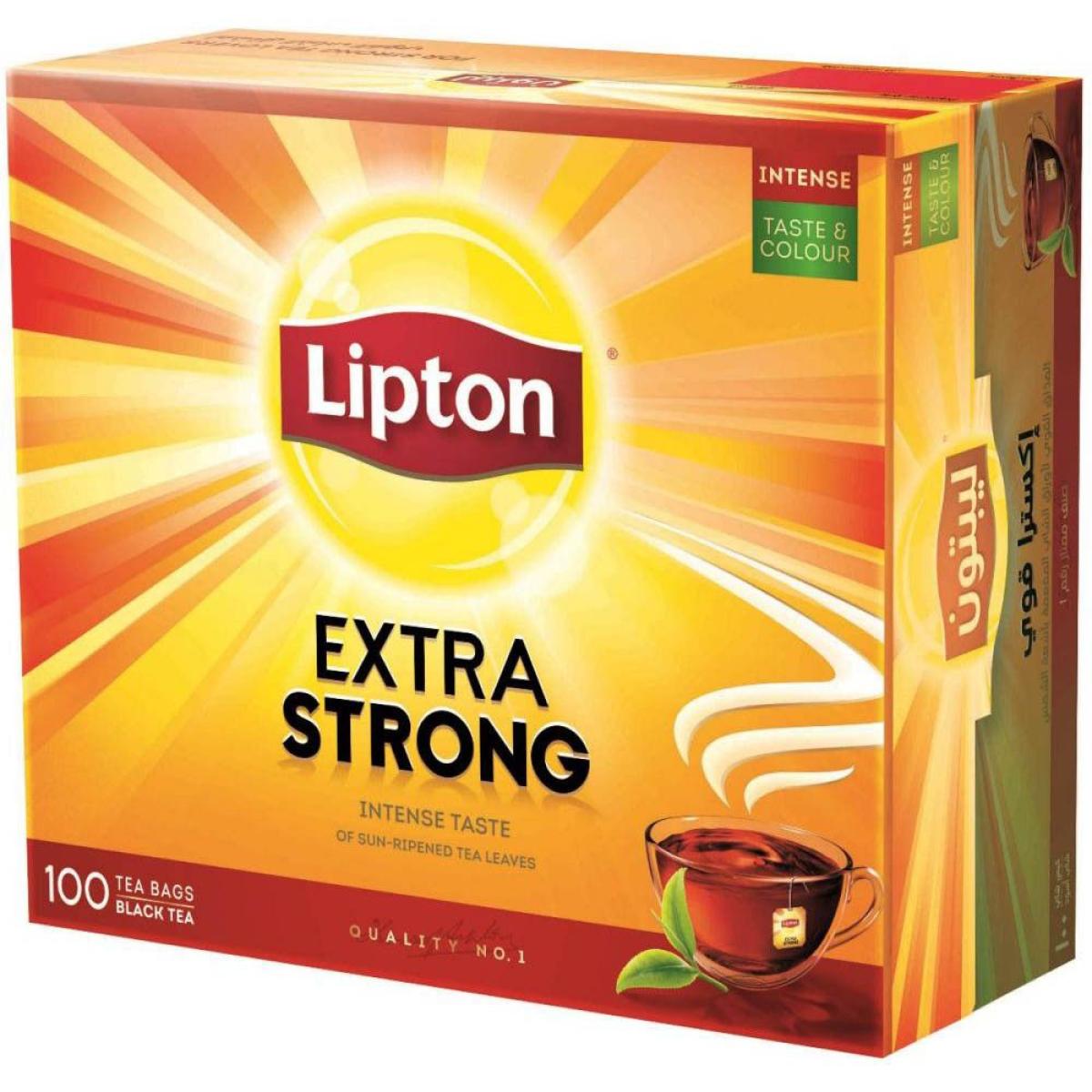 Lipton Extra Strong Tea 100 Bags