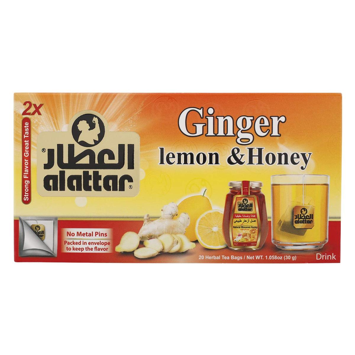 Alattar Ginger Lemon Honey 20 Bags