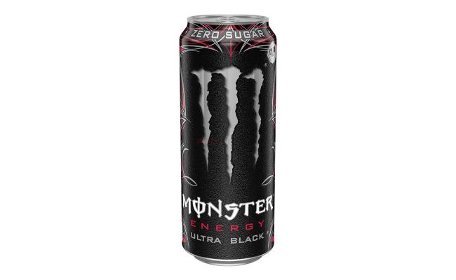 Monster Energy Drink, Ultra Black 500ml | Monster | Mkateb.com