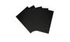 Carton A4 Bristol Black pack of 100 sheets