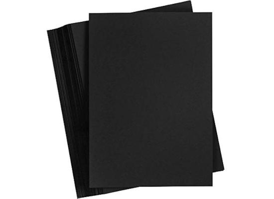 Carton paper Black 70*100 pack of 25