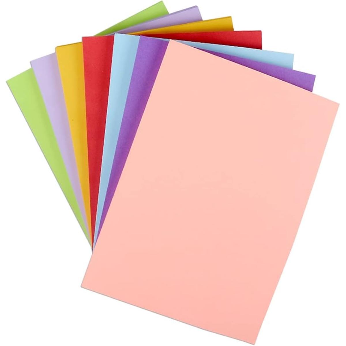 Carton paper Color 70*100 pack of 25