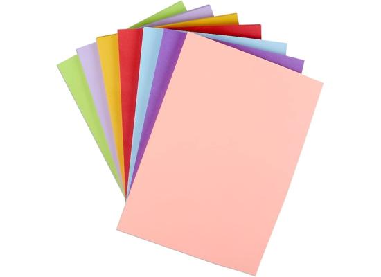 Carton paper Color 70*100 pack of 25
