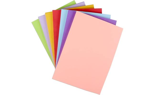 Carton paper Color 70*100 pack of 25