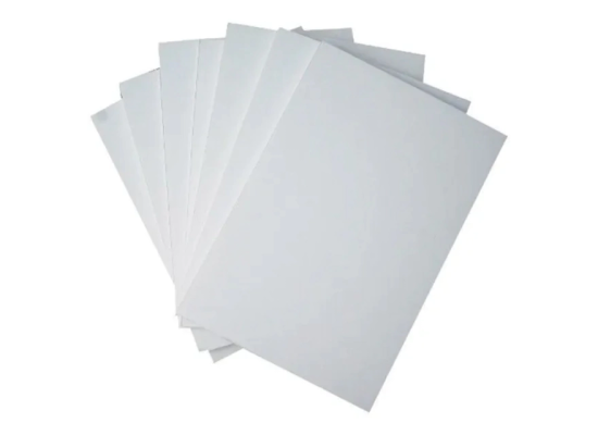 Carton paper white 70*100 pack of 25 