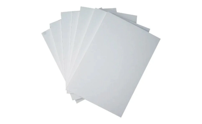 Carton paper white 70*100 pack of 25