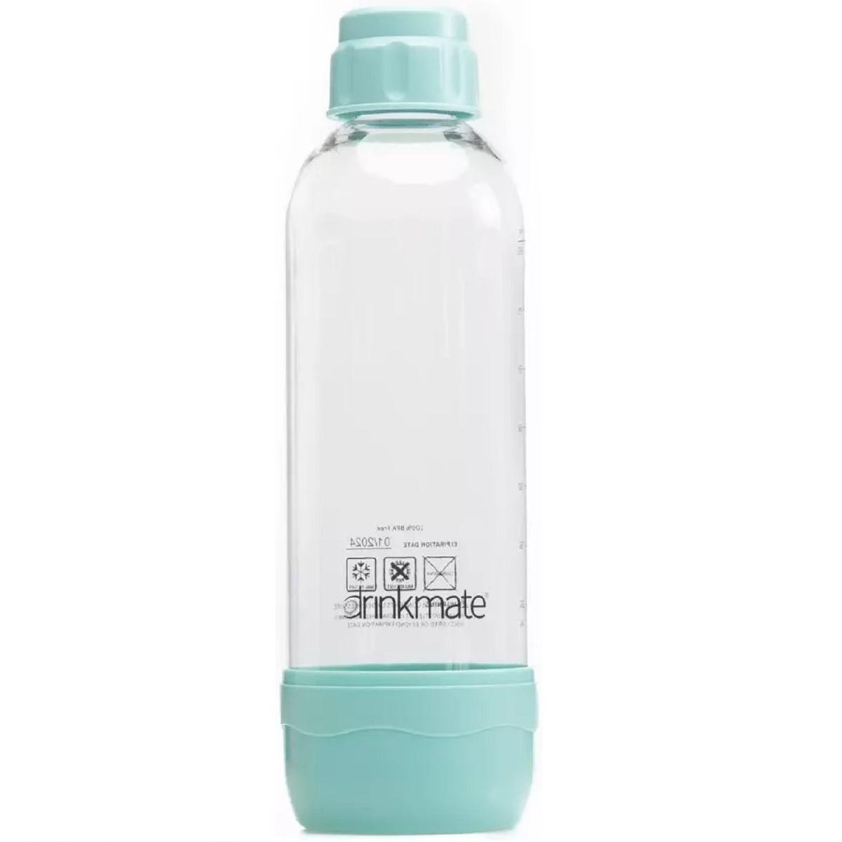 Drinkmate PET Bottles 1L (Arctic Blue)