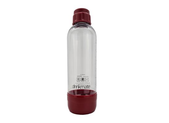 Drinkmate PET Bottles 1L (Red)