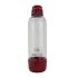 DrinkMate PET Bottles 1L Red, Twin Pack (2)
