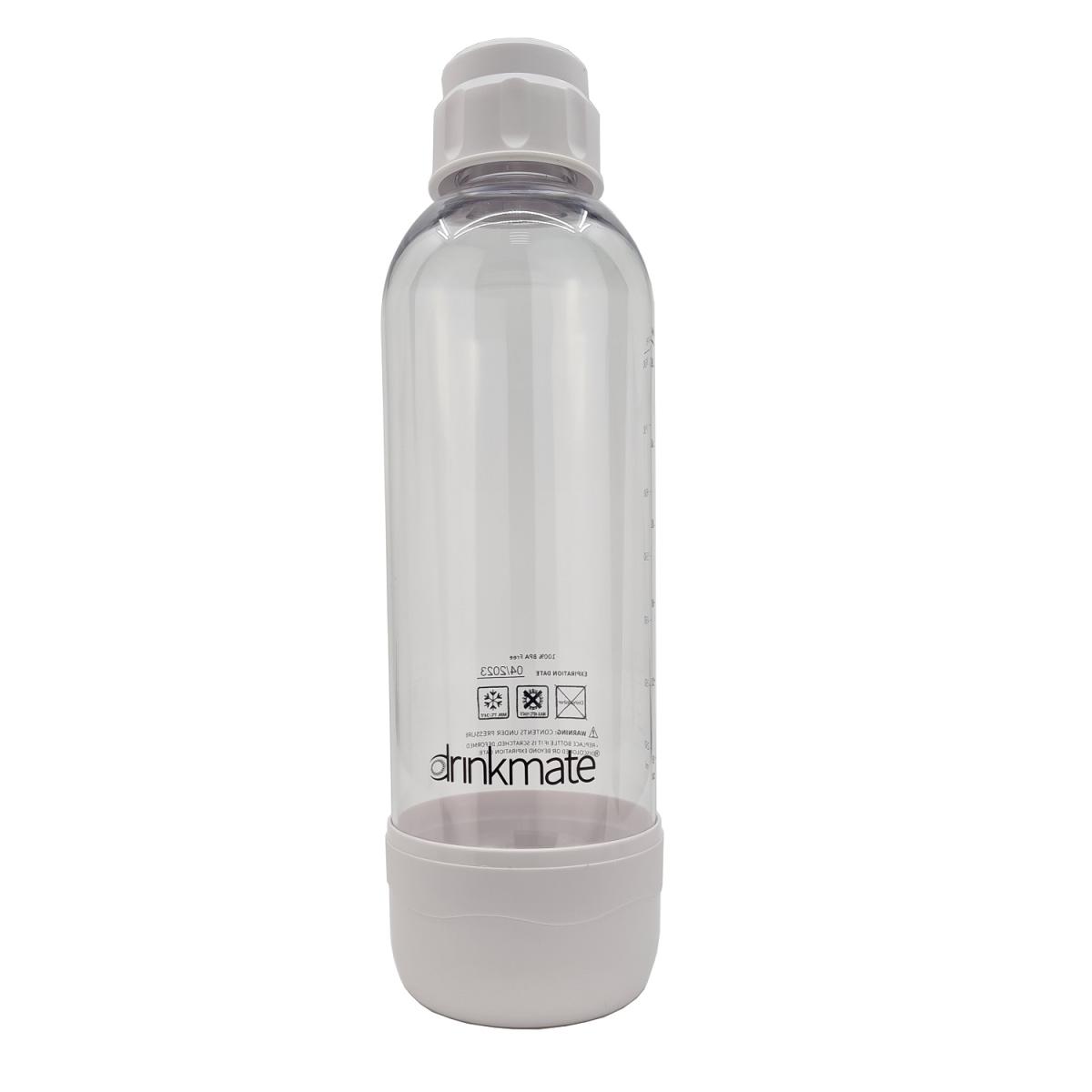 Drinkmate PET Bottles 1L (White)