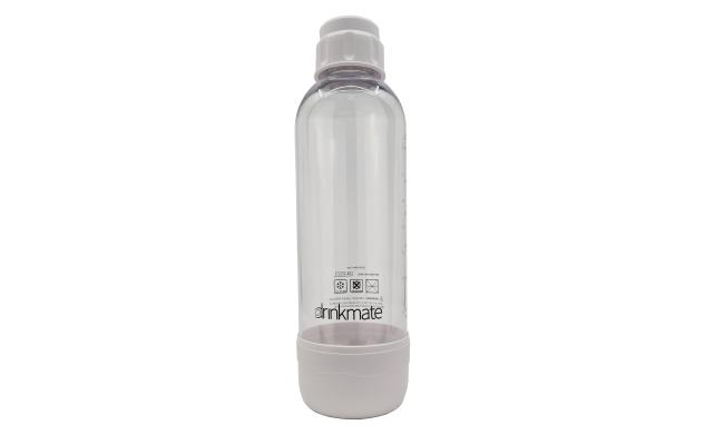 Drinkmate PET Bottles 1L (White)