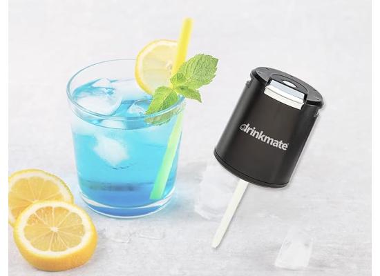 DrinkMate Spare Fizz Carbonate Infuser (Black)