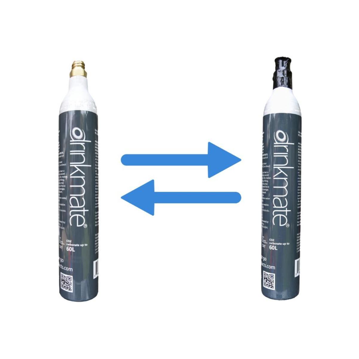 Drinkmate CO2 Refill For Your Cylinder