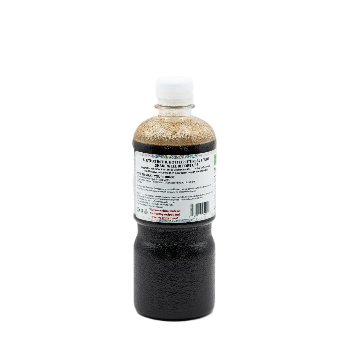 Drinkmate Premium Cola Syrup (Alcohol-Free)