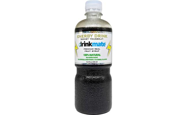 Drinkmate Premium Energy Drink Syrup (Alcohol-Free)