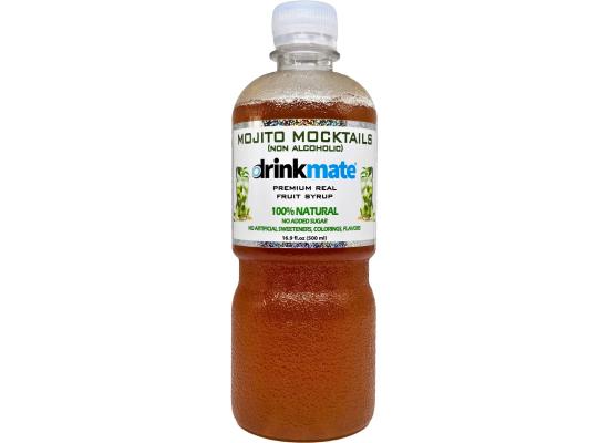 Drinkmate Premium Italian Mojito Mocktail Syrup (Alcohol-Free)