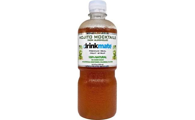 Drinkmate Premium Italian Mojito Mocktail Syrup (Alcohol-Free)