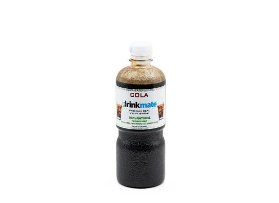 Drinkmate Premium Cola Syrup (Alcohol-Free)