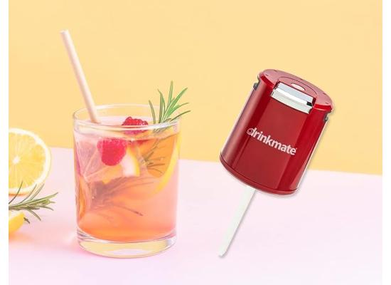 DrinkMate Spare Fizz Carbonate Infuser (Red)