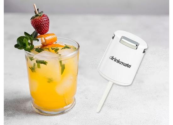DrinkMate Spare Fizz Carbonate Infuser (White)