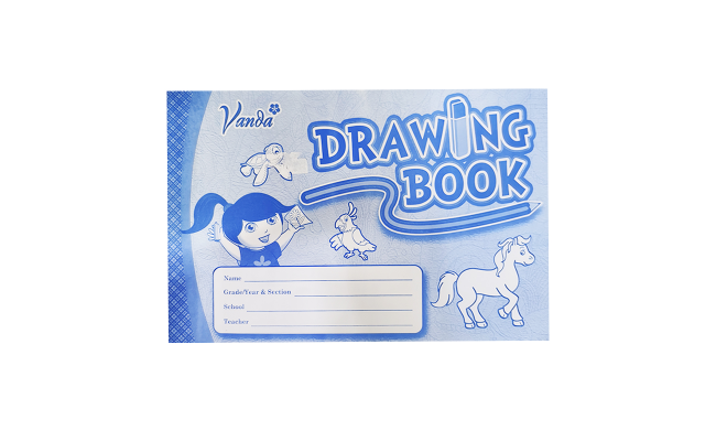 Drawing Book A4