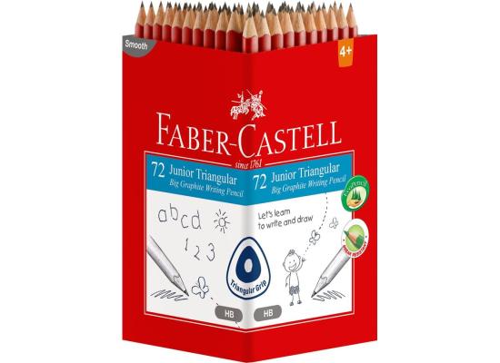 Faber Castell 72 Big Graphite Writing Pencil Triangular