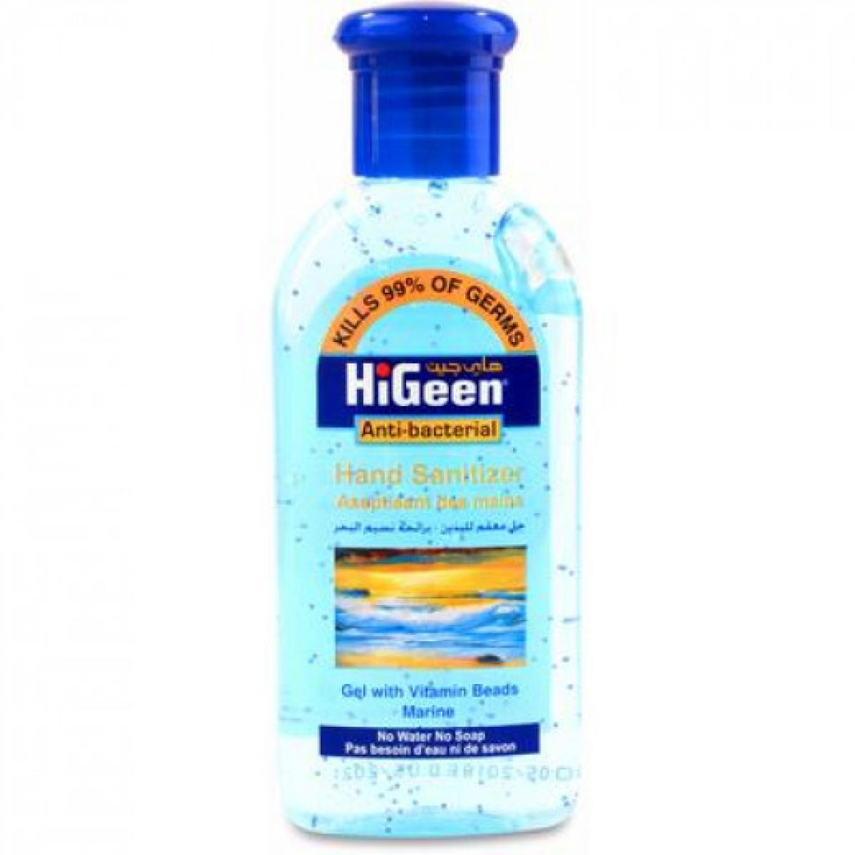 HiGeen Marine Anti Bacterial Hand Sanitizer 110 ml