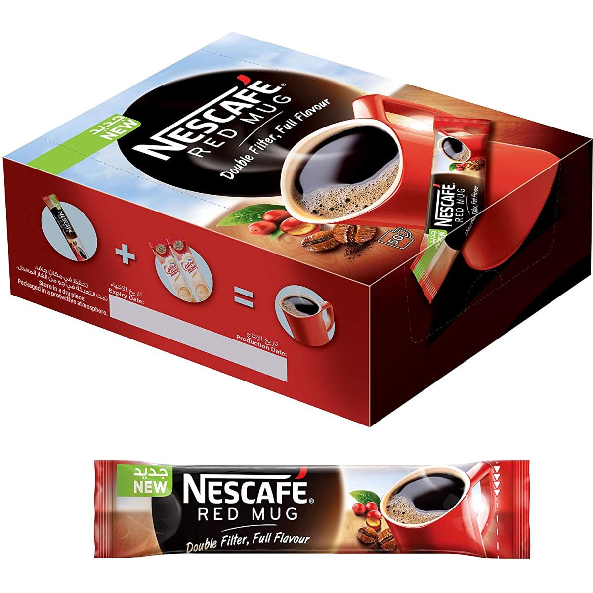 Nescafe Red Mug Coffee Stick 1.8 gm 50 Sticks