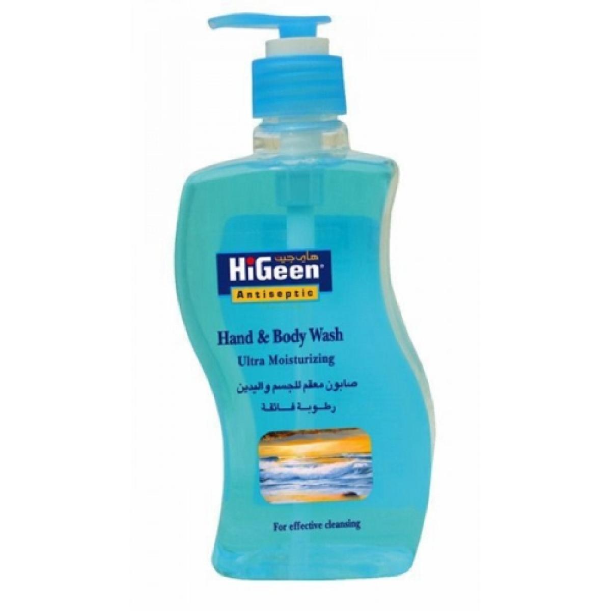 HiGeen Hand & Body Wash Original 500ml