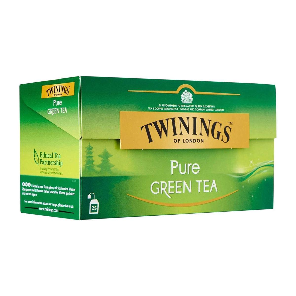 Twinings Pure Green Tea , 25 Bags