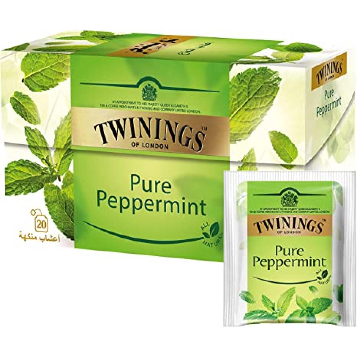 Twinings Pure Peppermint, 20 Bags