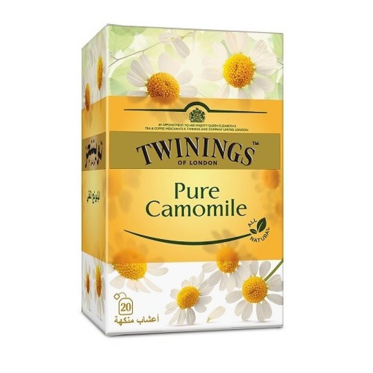 Twinings Pure Chamomile Tea, 20 Bags